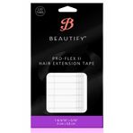 Walker Tape Pro Flex II Hair Extension 1 & 9/16'' 5/16'' 4x0.8 cm 120 Adet Kaynak Bandı