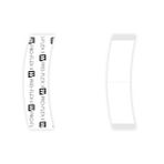 Walker Tape Pro-Flex II Hipoalerjenik Protez Saç Bandı (Oval ''C'' (2.0cm x 7.5cm))