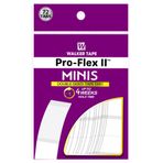 Walker Tape Pro Flex II Mini's Protez Oval 2.0x7.5 cm 72 Adet Saç Bandı