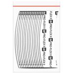 Walker Tape Pro Flex II Oval C 2.0x7.5 cm 36 Adet Hipoalerjenik Protez Saç Bandı