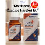Walkers Glucosamine ( Glikozamin ) Curcumin Collagen ( Kolajen ) Bromelain Quercetin Eklem Sağlığı - Aromasız