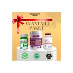 Walkers Magnezyum All Forms - Walker`s % Kolajen - Krill Oil Omega 3 Q10 içeren Vitamin (Avantajlı Paket)
