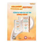 Walkers SPF50+ Leke Karşıtı Çok Yüksek Korumalı Yüz Güneş Kremi - Yaşlanma Karşıtı