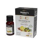 Walker's Vitamins D3 K2 20 ml (Zeytinyağı, Keten Tohumu Yağı) Sprey Damla
