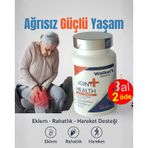 Walker'S Vitamins Glucosamine Curcumin Collagen Bromelain Quercetin Takviye Edici Gıda 60 Tablet