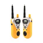 Walkie Talkie Pilli Yüksek Çekim Mesafeli Oyuncak Çocuk Telsizi