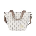 Walking Mum Bolsa Comiditas Çiçek Desenli Termos Çanta