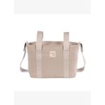 Walking Mum Eco Mum Crossbody Bebek Bakım Çantası Apricot