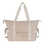 Walking Mum Eco Mum XL Bebek Bakım Seyahat Çantası Apricot