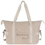 Walking Mum Eco Xl Bebek Bakım Seyahat Çantası Apricot - Bej