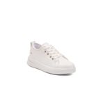 Walkway 201 G Mevsimlik Taşlı Kadın Sneaker,Beyaz Beyaz 36