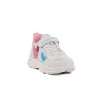 Walkway Çocuk Spor Ayakkabı Ruffon 2340 F,Beyaz Bebe Mavisi 32