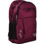 Walkway Combat Bordo Unisex Okul Çantası