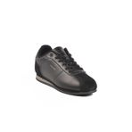 Walkway Cortona Siyah Unisex Memory Foam Spor Ayakkabı Cheta 112,Siyah 44