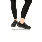 WALKWAY DAR KALIP Siyah Fileli Hafif Esnek Kadın Spor Ayakkabı Flexible G