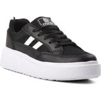 Walkway Deren-G Siyah Beyaz Kadın Sneaker
