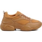 Walkway DKC2304 Ekru Kadın Sneaker