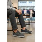 Walkway Füme Triko Hafif Erkek Spor Ayakkabı Flexible Iı M