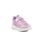 Walkway Lila Cırtlı Hafif Kız Çocuk Spor Ayakkabı P,Lila Pembe 28