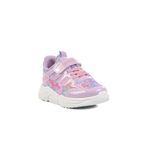 Walkway Lila Pembe Cırtlı Fileli Hafif Kız Çocuk Spor Ayakkabı 2320 F,Lila 33