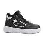 Walkway Nefertiti Siyah Beyaz Hi Unisex Sneaker