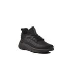 Walkway Onega Fileli Unisex Spor Ayakkabı,Siyah Siyah 38