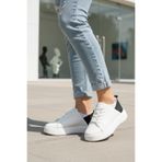 Walkway Oz 03 Z Kadın Sneaker,Beyaz Siyah 40