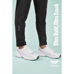 Walkway Run M Beyaz Gümüş Unisex Spor Ayakkabı – Hafif, Esnek Ve Konforlu Tasarım,Beyaz 40