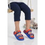 Walkway Saks Hafif Esnek Eva Taban Unisex Çocuk Terlik 4505 F-P