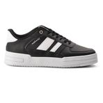 Walkway Sandy Siyah Beyaz Erkek Sneaker