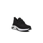 Walkway Siyah Hafif Unisex Çocuk Spor Ayakkabı Pına 151 F,Siyah Beyaz 33