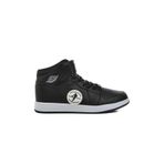 Walkway Sloga Hı Erkek Hi Sneaker,Siyah Siyah Beyaz 44