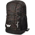 Walkway Tekstil Kahve Kamuflaj Unisex Sırt Çantası - 02S-Kahverengi