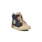 Walkway Unisex Bilek Boy Çocuk Sneaker 17 B,Lacivert Bej 22