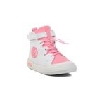 Walkway Unisex Bilek Boy Çocuk Sneaker 17 P,Beyaz Pudra 28