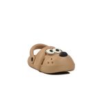 Walkway Unisex Çocuk Sabo Terlik Doggy B,Bej 22