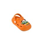 Walkway Unisex Çocuk Sabo Terlik Yumurcak B,Turuncu 23