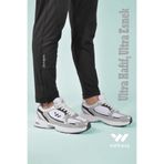 Walkway Unisex Spor Ayakkabı Run G,Beyaz Siyah 40