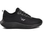 Walkway WLK2354 Memory Foam Siyah Beyaz Unisex Spor Ayakkabı