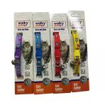 Walky Paw Kedi Köpek Tavşan Desenli Boyun Tasması