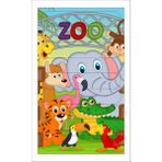 Walldeco Eğitici Öğretici Zeka Geliştirici Sevimli Ahşap Çubuk Puzzle