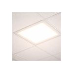 WALLED asma tavan led armatür 30x30 klipin led 3200 k 24w GÜN IŞIGI