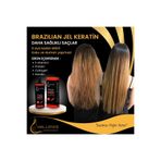 wallence Brazilian Keratin Kokusuz Dumansız, Arganlı Saç Serumu Set