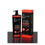 wallence Dalgalı ve Kıvırcık Saçları 6 Ay Kalıcı Düzleştirici Jel Keratin 1000ml