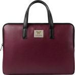 Wallery Bags 13 / 13.3 / 14 Inç Macbook Air Pro Ultrabook Laptop Çantası - 36x26x2 - Bordo