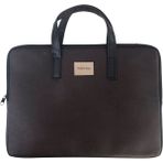 Wallery Bags 13 / 13.3 / 14 Inç Macbook Air Pro Ultrabook Laptop Çantası - 36x26x2 cm - Kahverengi