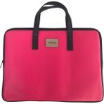 Wallery Bags 13 / 13.3 / 14 Inç Macbook Air Pro Ultrabook Laptop Çantası - 36x26x2 cm - Pembe