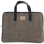 Wallery Bags 13 / 13.3 / 14 Inç Macbook Air Pro Ultrabook Laptop Çantası - 36x26x2 cm - Vizon