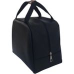 Wallery Bags Isı Yalıtımlı Su Geçirmez Kumaş Termal Yemek Mama Beslenme Çantası - Siyah