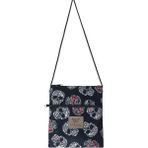 Wallery Bags Omuz Askılı, Fermuarlı Heybe Çanta & Omuz Çantası - Kuru Kafa
